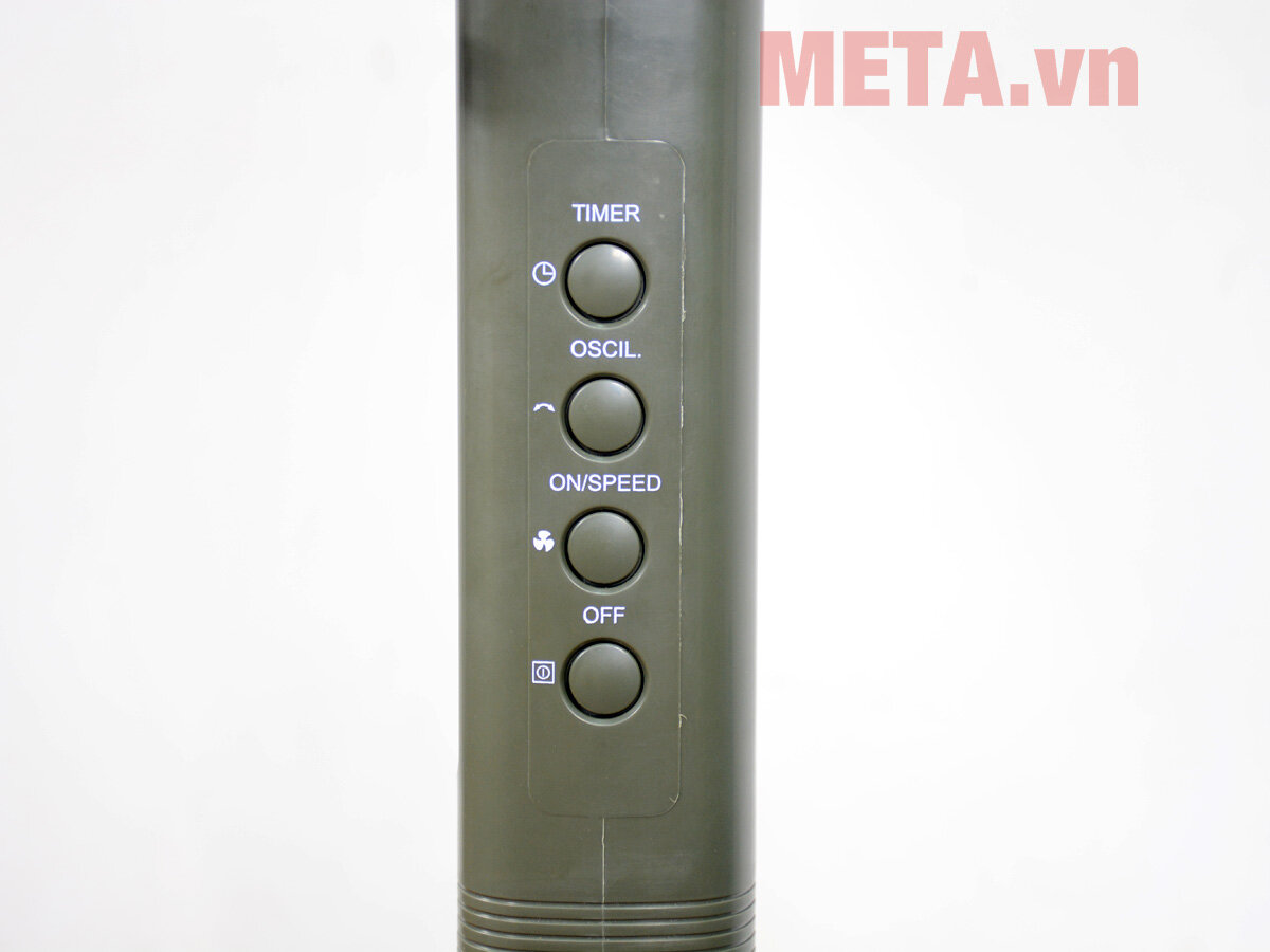 Quạt cây Vinawind QD400X-PN (sải cánh 400, có điều khiển từ xa)