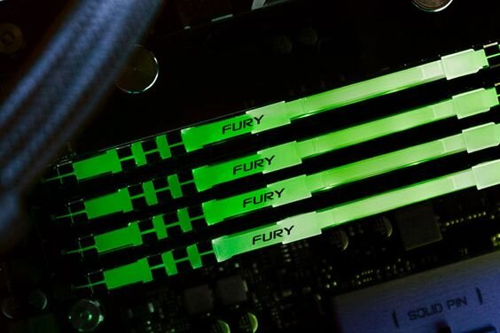 Kingston Fury Beast RGB 32GB (2x16GB) 3200MHz DDR4 - hình 5