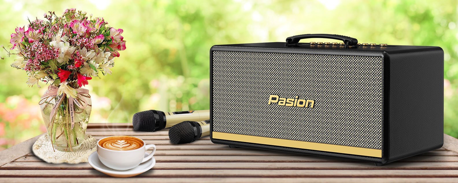 Loa di động Paramax Pasion 2 