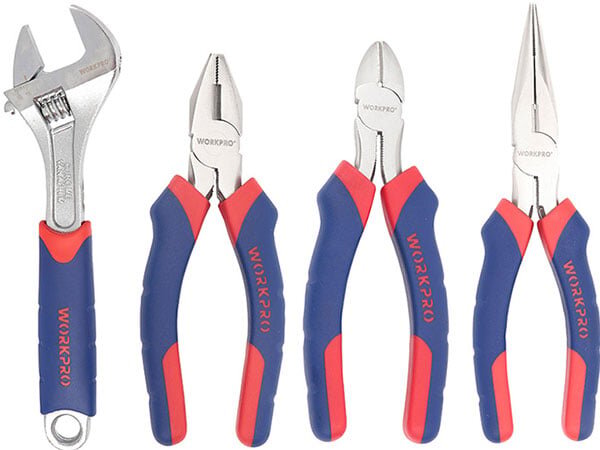 Bộ kìm và mỏ lết đa năng Bộ kìm và mỏ lết