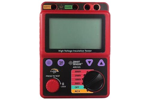 Máy đo điện trở cách điện SmartSensor AR3125 Máy đo điện trở cách điện SmartSensor AR3125