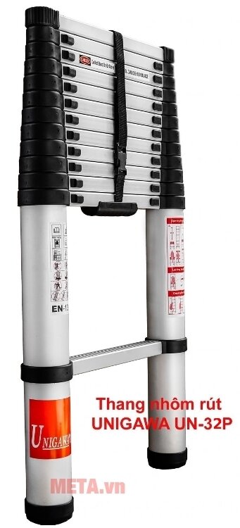 Thang nhôm rút Unigawa UN-32P