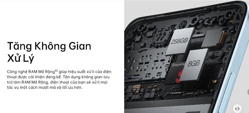 Điện thoại Oppo A60 8GB/256GB cấu hình