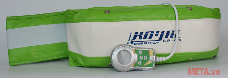 Đai massage rung nóng Royal SP01