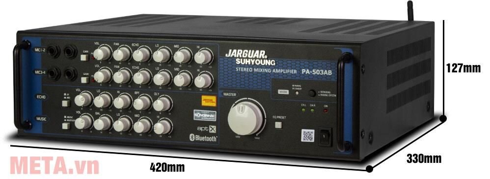 Amply Jarguar PA-503AB
