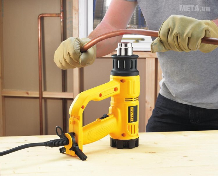 Máy thổi hơi nóng 1.800W DeWalt D26411 Máy thổi hơi nóng 1.800W DeWalt D26411