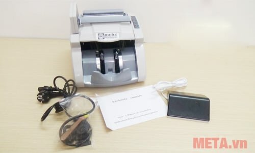 Bộ sản phẩm Máy đếm tiền Oudis 8899A