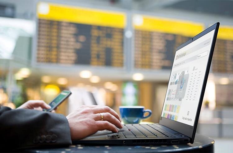 Laptop Lenovo ThinkPad X1 Carbon 6 20KHS01800 Win10 Pro