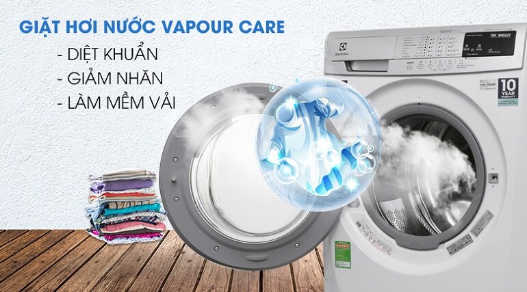Máy giặt Electrolux Inverter 9kg EWF12944
