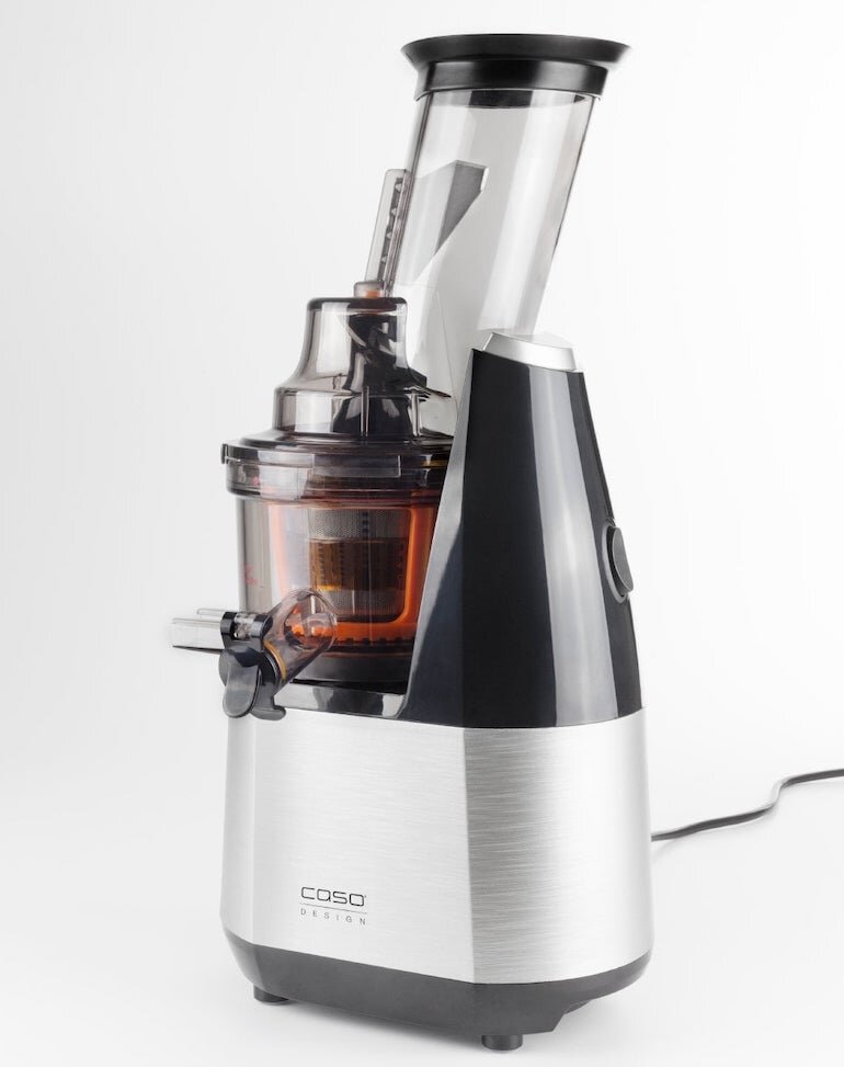 Máy ép chậm Caso SJW550