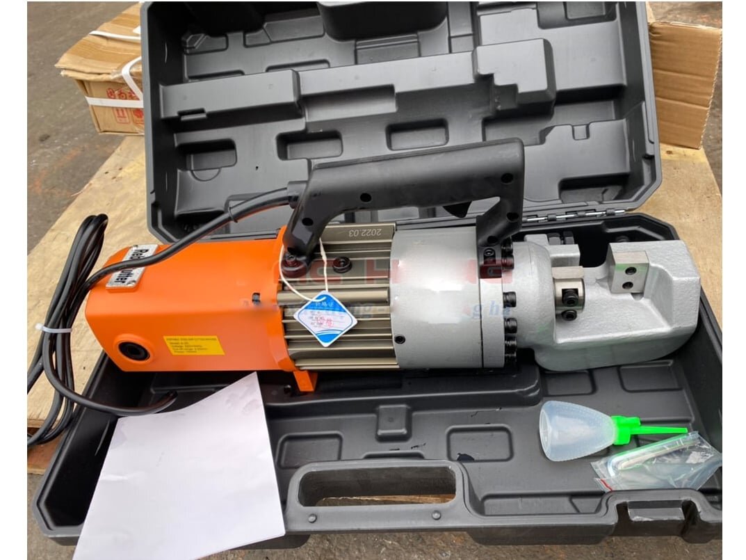 Máy cắt sắt thủy lực cầm tay Đông Phong GQ-25 (RC25)/220V Máy cắt sắt thủy lực cầm tay Đông Phong GQ-25 (RC25)/220V