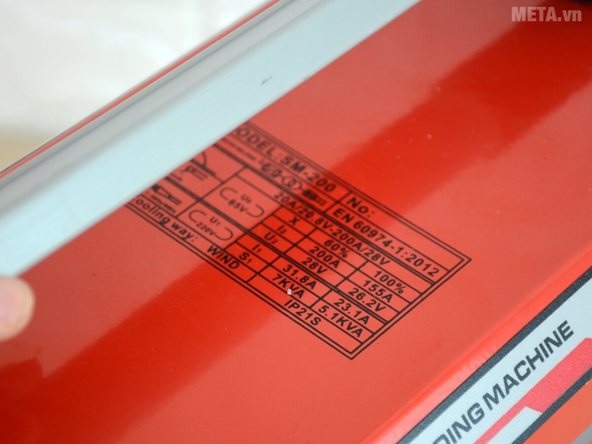 Máy hàn Oshima Mosfet SM-200