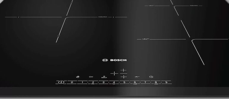 Bếp từ Bosch pij651fc1e được trang bị nhiều tính năng hiện đại mang đến sự hài lòng cho những chị em thích nấu nướng.