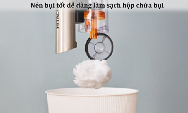 Máy hút bụi không dây Hitachi PV-XH3MCGCCM