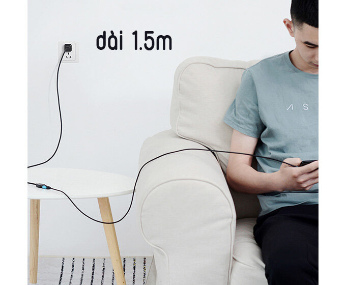 Vention VAS-A44-B150 1.5m USB2.0