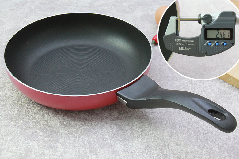 Chảo nhôm đáy từ chống dính 24cm Fivestar NSF24-IH Chảo nhôm đáy từ chống dính 24cm Fivestar NSF24-IH