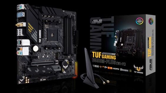Mainboard TUF Gaming B550M-Plus WiFi (ảnh 1)