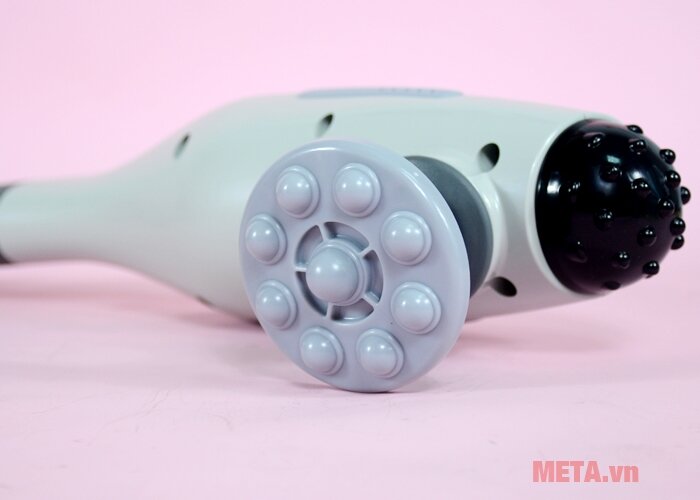 Máy massage cầm tay pin sạc Welbutech Kangaroo K-5000E