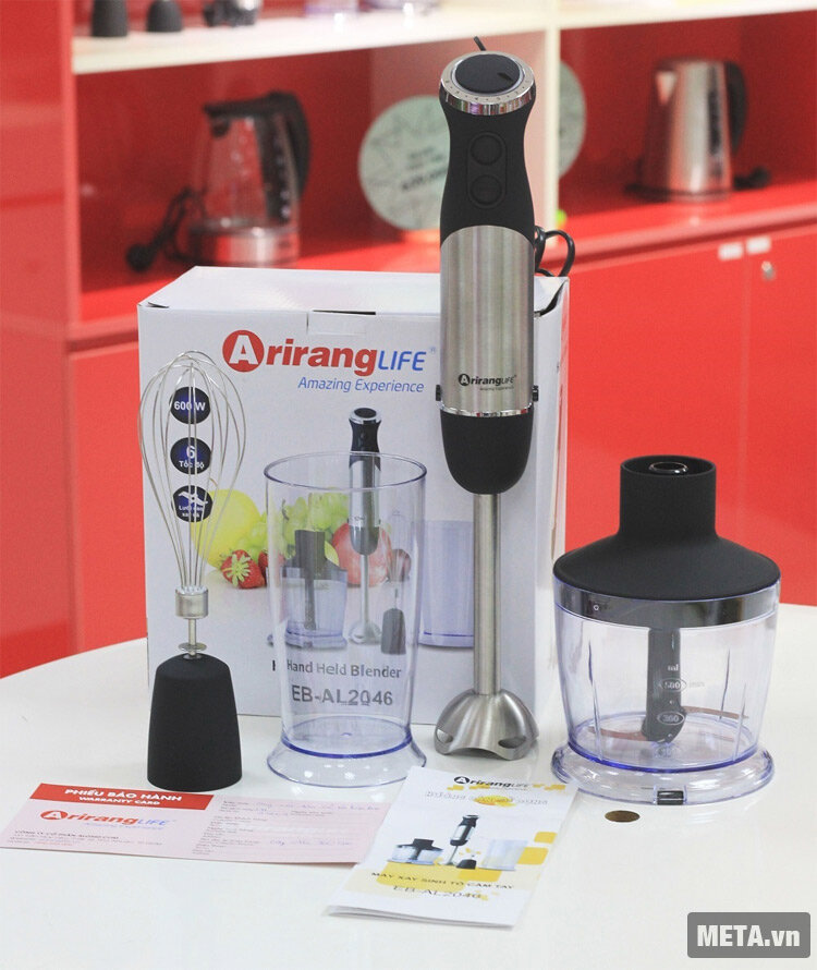 Máy xay sinh tố cầm tay ArirangLife EB - AL2046