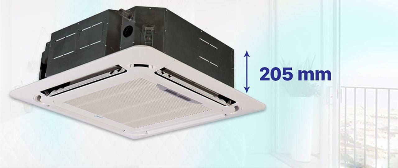 Máy lạnh âm trần Midea Inverter 4HP MCD1-36CRDN8