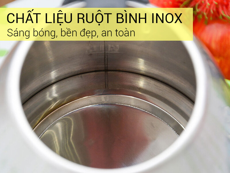 Bình siêu tốc Sunhouse SHD1182 1.8 lít Bình siêu tốc Sunhouse SHD1182 1.8 lít