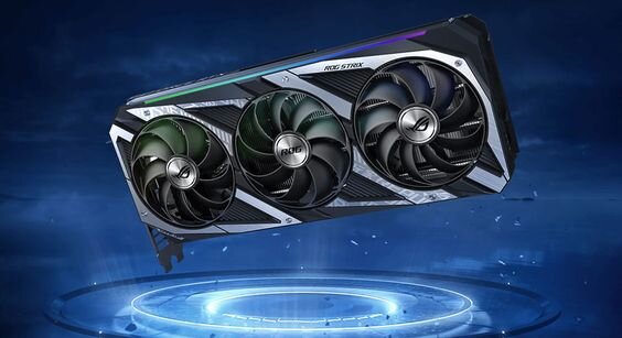 Asus ROG Strix GeForce RTX 3050 OC Edition 8GB GDDR6 (Ảnh 1)