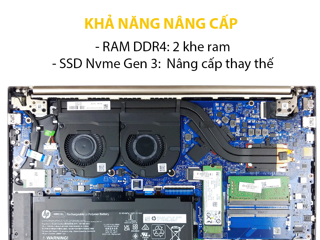 Laptop HP Pavilion 15-