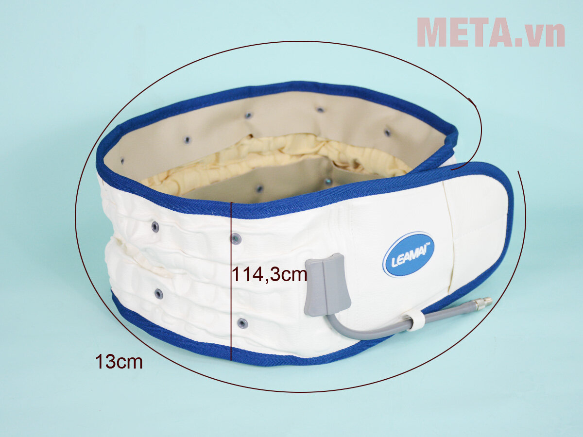 Đai hơi kéo giãn cột sống Leamai Y01