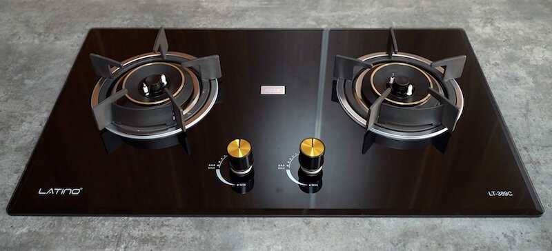 Bếp gas Latino LT-389C được thiết kế âm gọn gàng