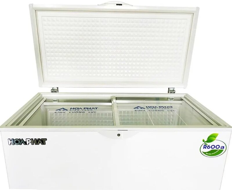 Tủ đông Hòa Phát 1 ngăn 252 lít HCF-516S1Đ1