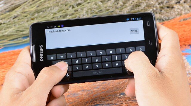 Điện thoại Philips Xenium W6610