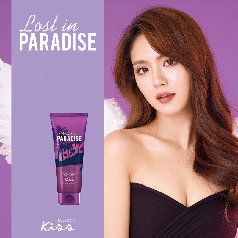 Sữa Dưỡng Thể Malissa Kiss Sáng Da #Lost In Paradise 226g