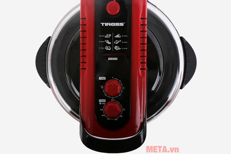 Nồi chiên chân không đa năng Tiross TS903 (11 lít) Nồi chiên chân không đa năng Tiross TS903 (11 lít)