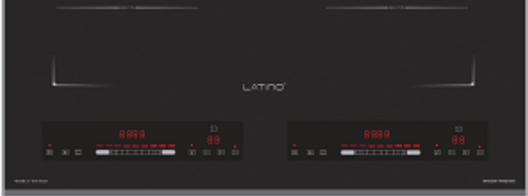 Bếp từ Latino LT-878Smart được trang bị bảng điều khiển cảm ứng dạng trượt slider 