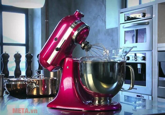 Máy trộn đa năng KitchenAid 5KSM150PSERI (màu cánh sen -  4.8 lít)