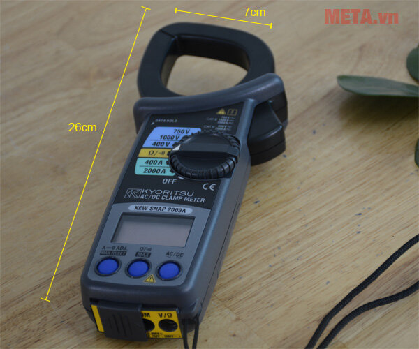 Ampe kìm Kyoritsu 2003A Ampe kìm Kyoritsu 2003A