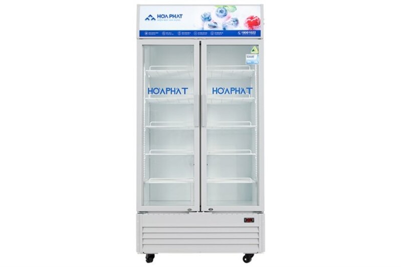 Tủ mát Hòa Phát 2 cánh 723 Lít HSR D6723