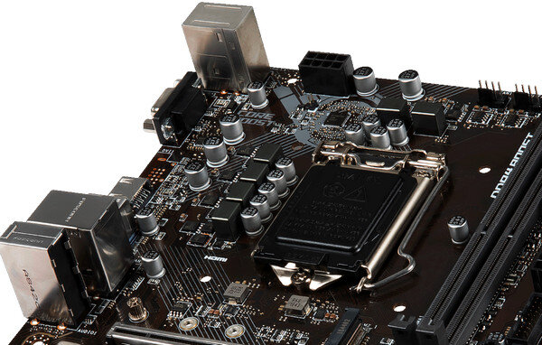 Main MSI B365M PRO-VH (Chipset Intel B365/ Socket LGA1151/ VGA onboard)