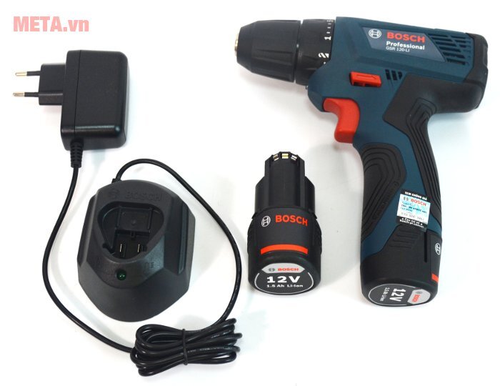 được trang bị pin