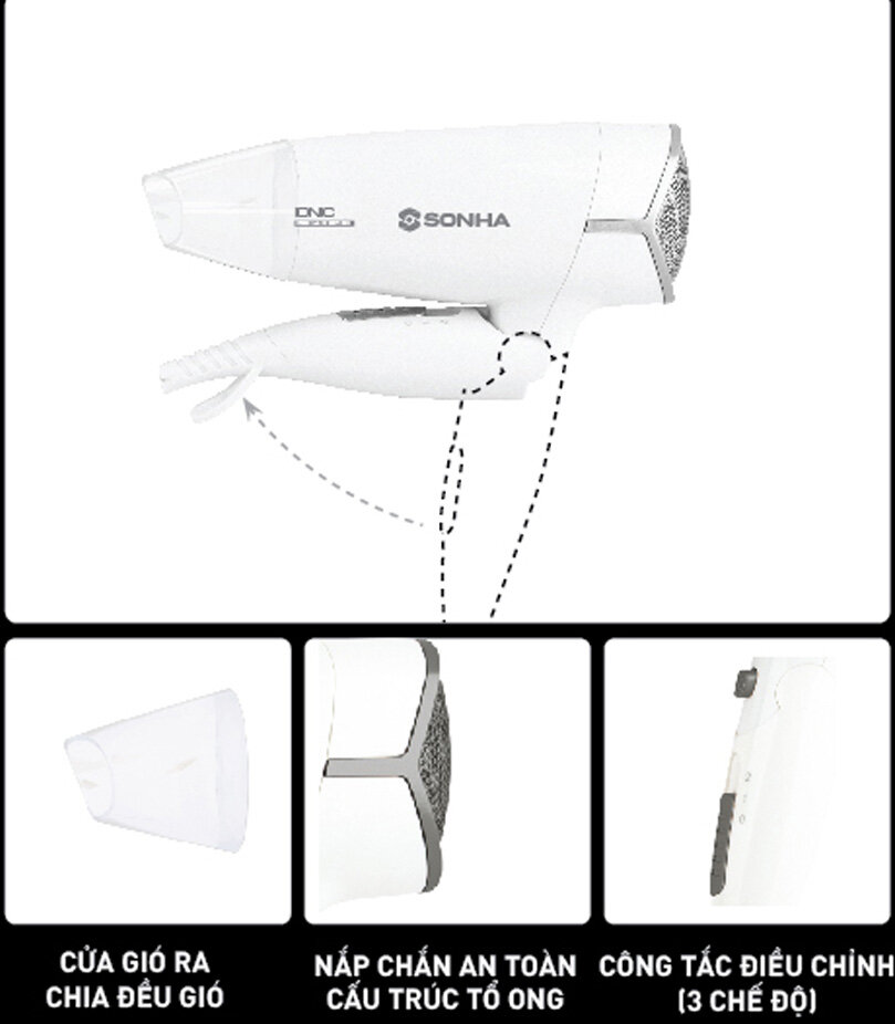 Máy sấy tóc SHK 3112