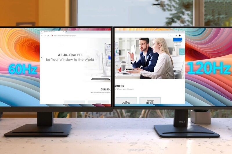 Màn hình MSI PRO MP242A E2 120Hz