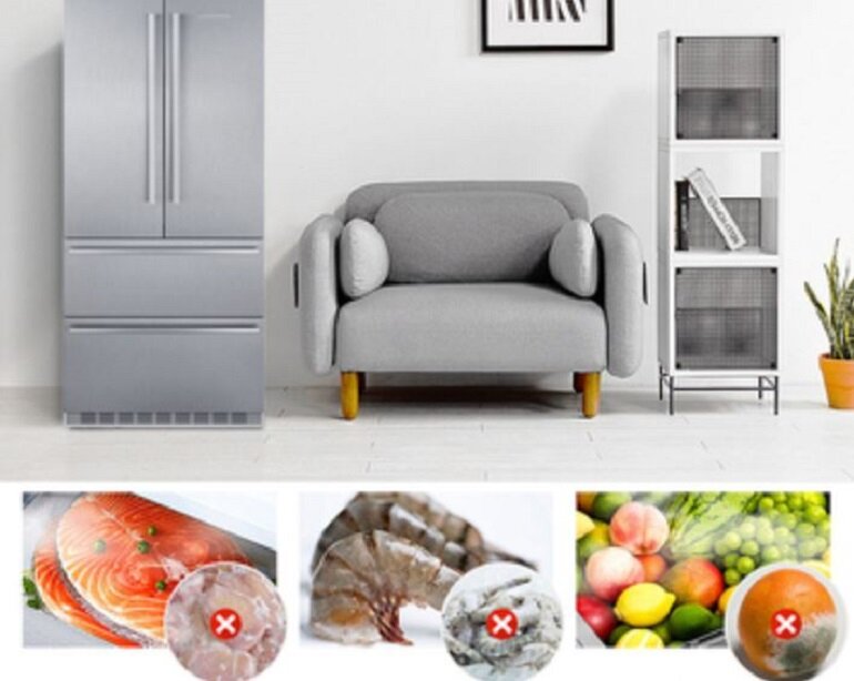 Các công nghệ trang bị trên tủ lạnh Liebherr 585 lít CBNes 6256