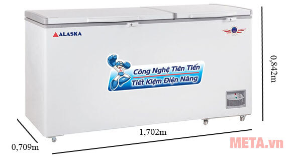 Tủ đông Alaska HB-650N (650L) Tủ đông Alaska HB-650N (650L)