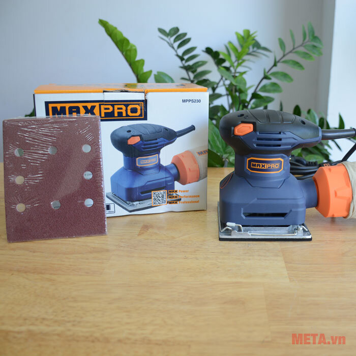 Máy chà nhám vuông Maxpro MPPS230