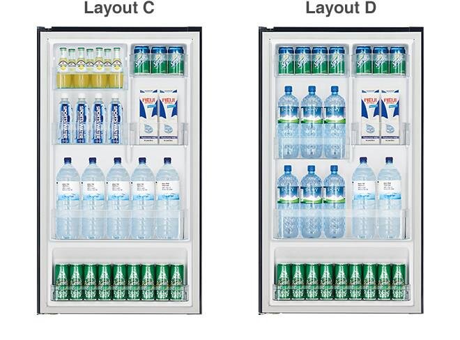 Tủ lạnh Hitachi R-B505PGV6(GBK) - 415 lít Inverter