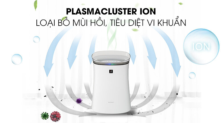 Máy lọc không khí Sharp FP-F40E-W Máy lọc không khí Sharp FP-F40E-W