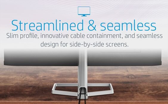 thiết kế Màn hình HP M24f