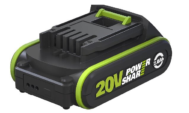 Pin Li-ion 20V 2.0Ah Worx Green WA3593 Pin Li-ion 20V 2.0Ah Worx Green WA3593