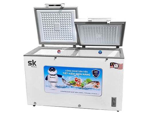 Tủ đông Sumikura có dàn lạnh đồng Tủ đông Sumikura
