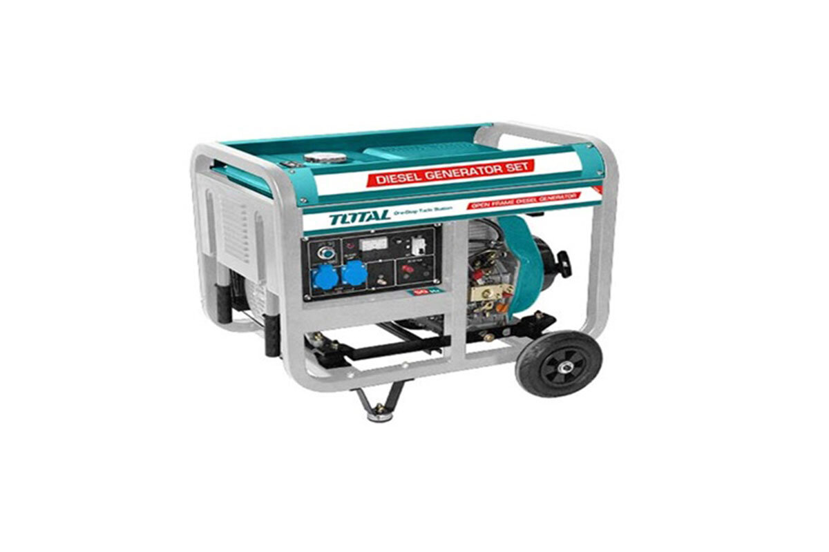 Máy phát điện dầu Diesel Total TP450001